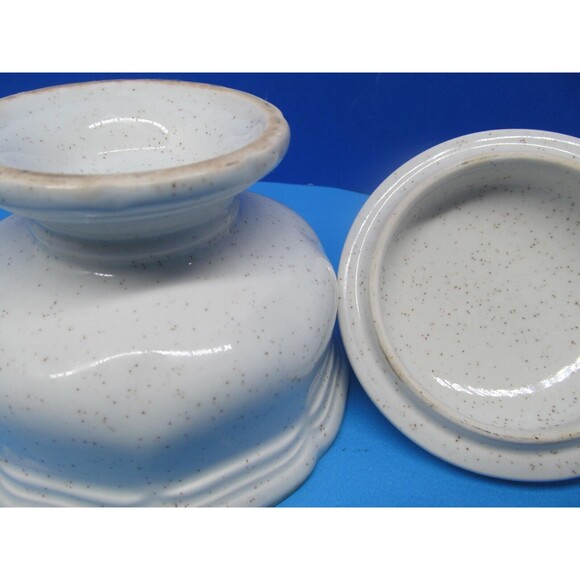 Mikasa Garden Club Covered Pedestal Sugar Bowl Excellent - Picture 8 of 11